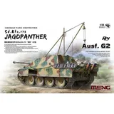 Meng Model MENG TS-047 1:35 Sd.Kfz 173, Jagdpanther G2 Modellbau, Weiß, Small