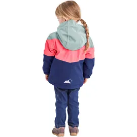 KILLTEC first instinct by killtec Kinder Skijacke Funktionsjacke mit Kapuze und Schneefang FISW 3 MNS SKI JCKT, stahlmint, 86/92, 38914-000