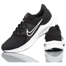 Nike Downshifter 11 Damen black/dark smoke grey/white 38