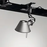 Artemide Tolomeo Micro Pinza metal grey