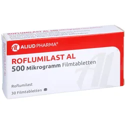 ROFLUMILAST AL 500 Mikrogramm Filmtabletten 30 St