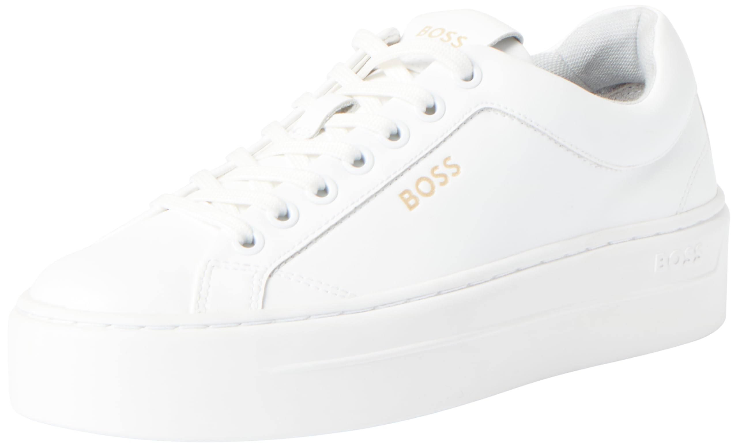BOSS Damen Ashlee_Tenn_flBB Sneaker, White, 39 EU