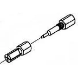 Cema Lagerabzieher 4-5 mm - Schwarz