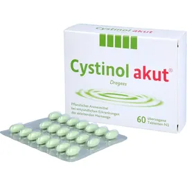 CYSTINOL akut Dragees 60 St