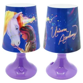 Joy Toy Unicorn Academy LED Mini Lampenschirm in Geschenkbox 10 x 10 x 19 cm