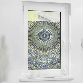 Lichtblick Fensterfolie Orientalische Muster, 100x100cm