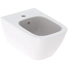 Geberit Smyle Square weiß, geschlossene Form, mit Überlauf