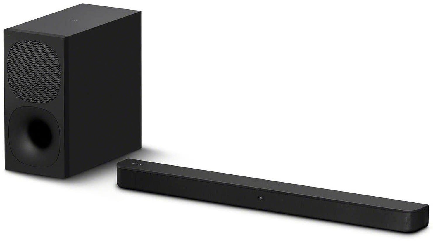 Sony HT-S400-2.1.-Kanal-Soundbar (leistungsstarker kabelloser Subwoofer, X-Balanced Lautsprechertechnologie, Bluetooth, Surround Sound, Dolby Digital), Schwarz