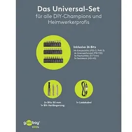 goobay 77818 schwarz, 11x11.5x4.4 cm