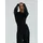 seamless basic Top Wooly schwarz, S/M,