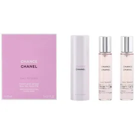 Chanel Chance Eau Tendre Eau de Toilette Nachfüllung 3 x 20 ml