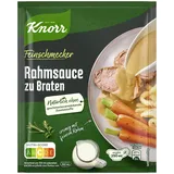 KNORR Feinschmecker Rahmsauce zu Braten ergibt 250ML