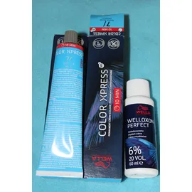 Wella Color Xpress Haarfarbe 7/ mittelblond 60 ml