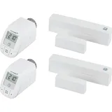 eQ-3 HOMEMATIC IP Smart Home Set Heizen Easy Connect Plus