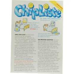 Chipliste Leporello 1 St