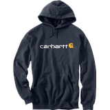 CARHARTT Signature Logo Sweatshirt, Blau,