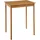 5 five simply smart Bartisch 80 x 60 cm Braun/Gelb