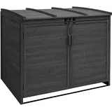 MCW, Gartenhaus + Gartenschrank, H75