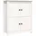 vidaXL Sideboard 83 x 41,5 x 100 cm Weiß