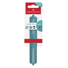 Faber-Castell Lineal Sparkle ocean 15,0 cm, ocean