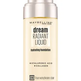 Maybelline Dream Radiant Liquid Foundation Nr.3 true ivory 30 ml