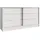 beautysofa MIRELA 161 x 85 x 43,5 cm Weiß