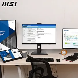 MSI Modern AM273QP AI 27" 4K Ultra HD Intel Core Ultra 7 155H 1,4 GHz 32 GB RAM 1 TB SSD Windows 11 Pro