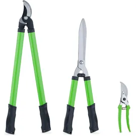 Relaxdays Astschere Gartenscheren Set