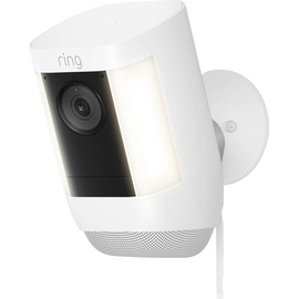 Ring Spotlight Cam Pro Plug In weiß