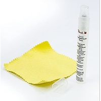 Peach Brillen Pflegemittel - Antibeschlag Set, 10ml incl. Reinigungstuch - PA129
