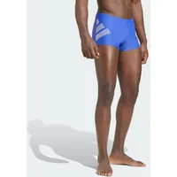 adidas Badehose BIG BARS Semi Lucid Blue/White M