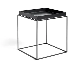 HAY Beistelltisch Schwarz 40 x 60 cm