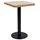 vidaXL Bistrotisch 50 x 50 cm Hellbraun