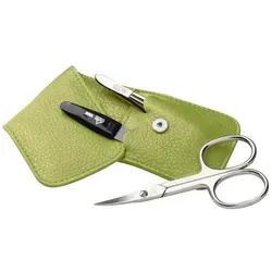 Taschen-Etui Lollipop, vernickelt