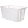 Curver Drehstapelbox 45L 1-tlg. transparent
