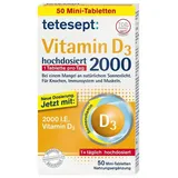 Merz Vitamin D3 Tabletten 50 St.