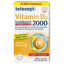 Merz Vitamin D3 Tabletten 50 St.