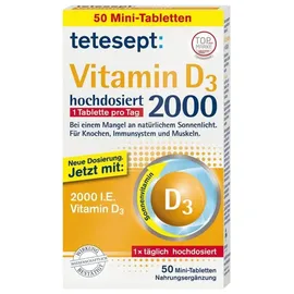 Merz Vitamin D3 Tabletten 50 St.