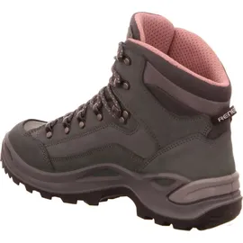 Lowa Renegade GTX Mid Damen Graphit/Rose 39,5