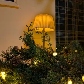 MARELIDA Tischleuchte Beige