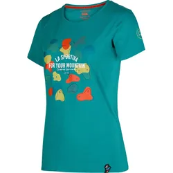 La Sportiva Volumes T-shirt Women lagoon (638638) S