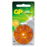 GP ZA312 Knopfzelle 1,4 V 6 St.