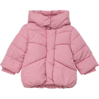 S.Oliver Steppmantel mit Fleece-Futter, Rosa, 86