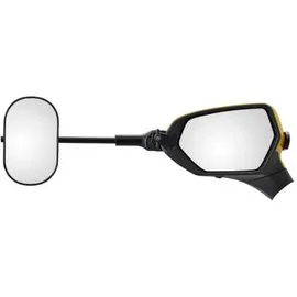 Emuk Caravanspiegel 7 x 18 cm Schwarz