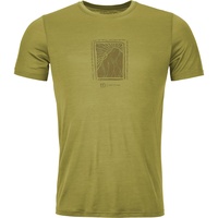 Ortovox Herren 120 Cool Tec Mtn Cut T-Shirt (Größe XL