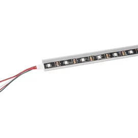 Eurolite Eck-Profil für LED Strip Silber 2m