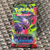 Pokémon Mega-Entwicklung Fatale Flammen Booster