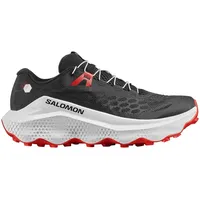 Salomon Ultra Glide 4 Herren Wide Schwarz / Weiß / Rot 47