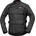 Textiljacke Dunkelgrau/Schwarz L