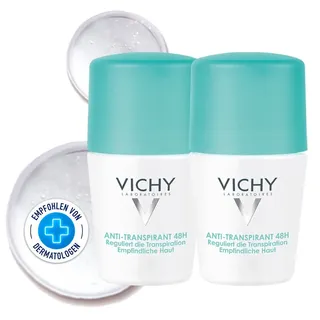 Vichy Deo Anti-Transpirant 48h Roll on 2 x 50 ml